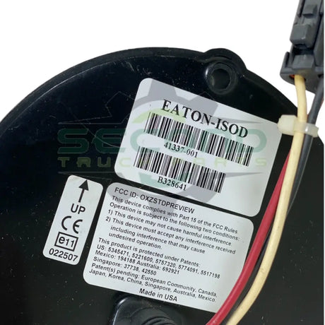 41337-001 Genuine Eaton Vorad Side Sensor - Second Truck Parts
