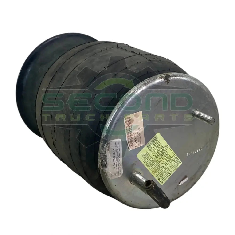 W01-358-9807 Genuine Firestone Air Spring - Second Truck Parts