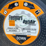 AF25962 Genuine Fleetguard Air Filter Housing - Second Truck Parts