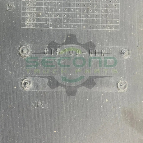 CTF-100-BLK Genuine FlowBelow Center Tandem Fairing - Second Truck Parts