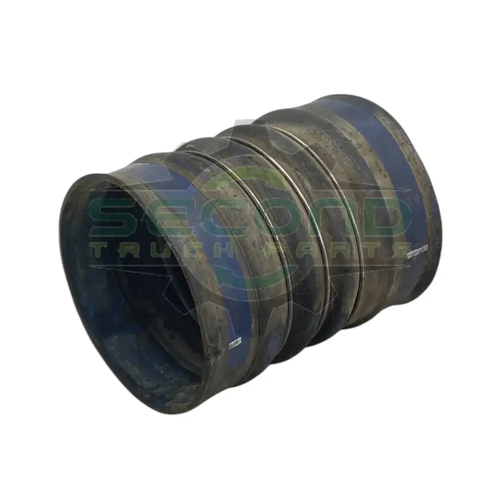 F6HT-6C640-HA Genuine Ford Blue Rubber Air Inlet Hose - Second Truck Parts