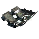 F6ZE6687BD Genuine Ford Oil Windage Tray - Second Truck Parts