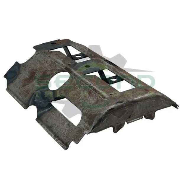 F6ZE6687BD Genuine Ford Oil Windage Tray - Second Truck Parts