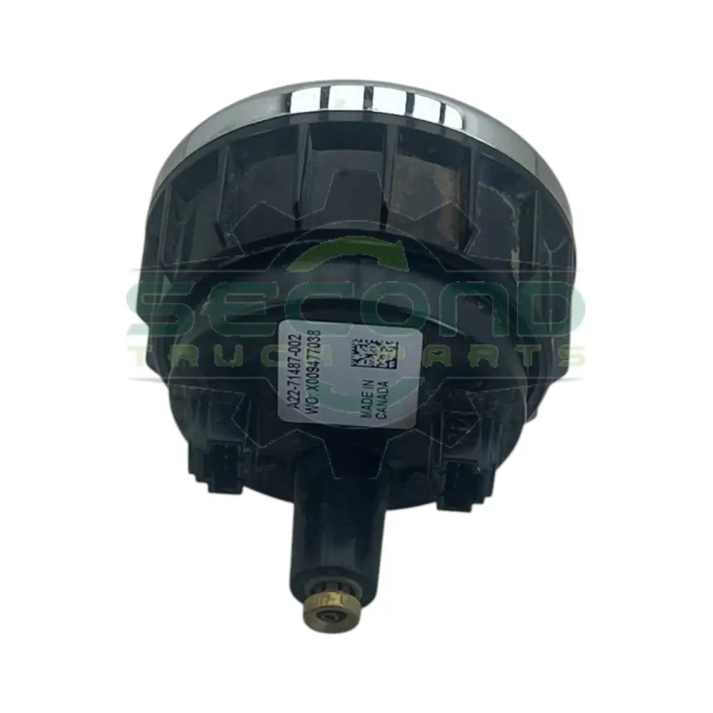 A22-71487-002 Genuine Freightiner Air Pressure Gauge - Second Truck Parts