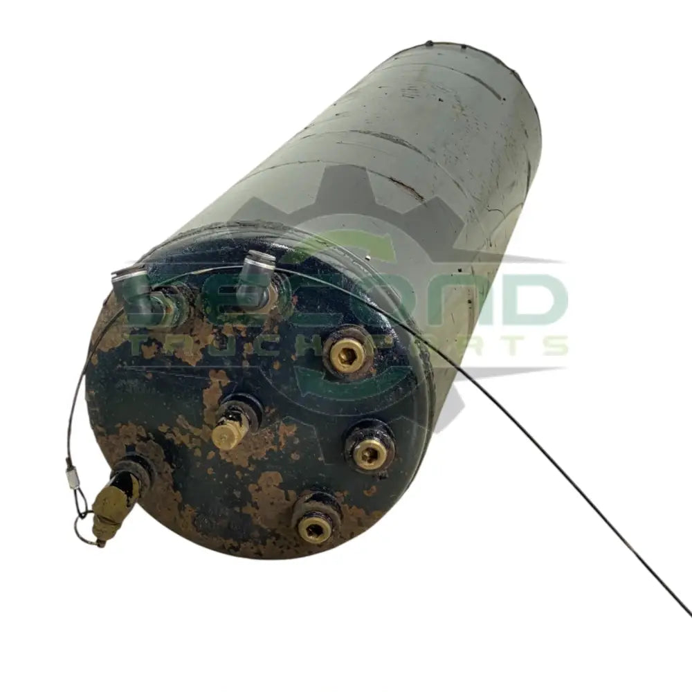 12-18860-001 Genuine Freightiner Steel Air Tank 9 In. Diameter 2020 cu.in - Second Truck Parts