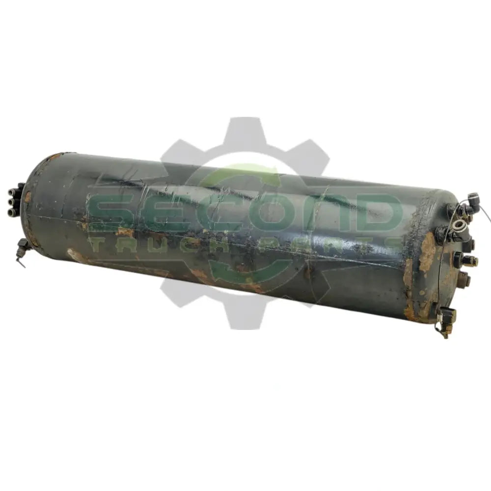 12-18860-001 Genuine Freightiner Steel Air Tank 9 In. Diameter 2020 cu.in - Second Truck Parts
