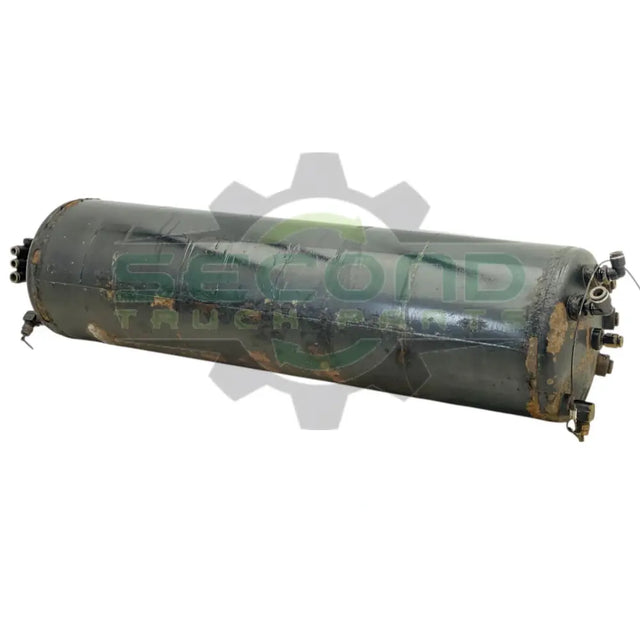 12-18860-001 Genuine Freightiner Steel Air Tank 9 In. Diameter 2020 cu.in - Second Truck Parts