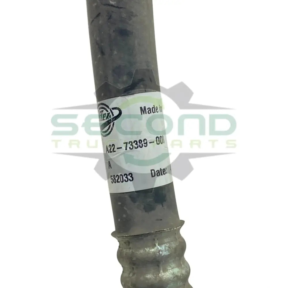 A22-73389-000 Genuine Freightliner A/C Hose - Second Truck Parts