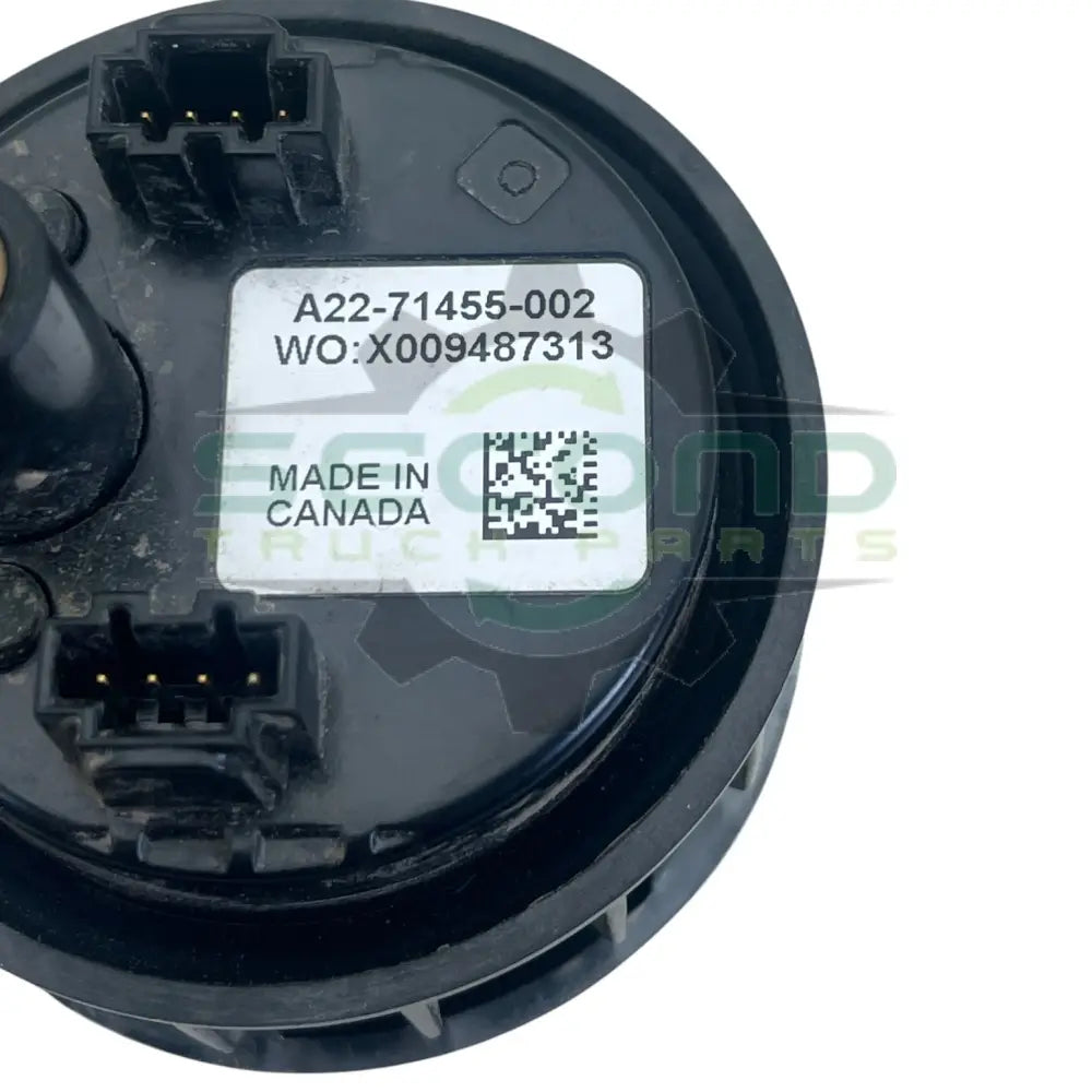 A22-71455-002 Genuine Freightliner Air Pressure Gauge - Second Truck Parts