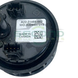 A22-71455-002 Genuine Freightliner Air Pressure Gauge - Second Truck Parts