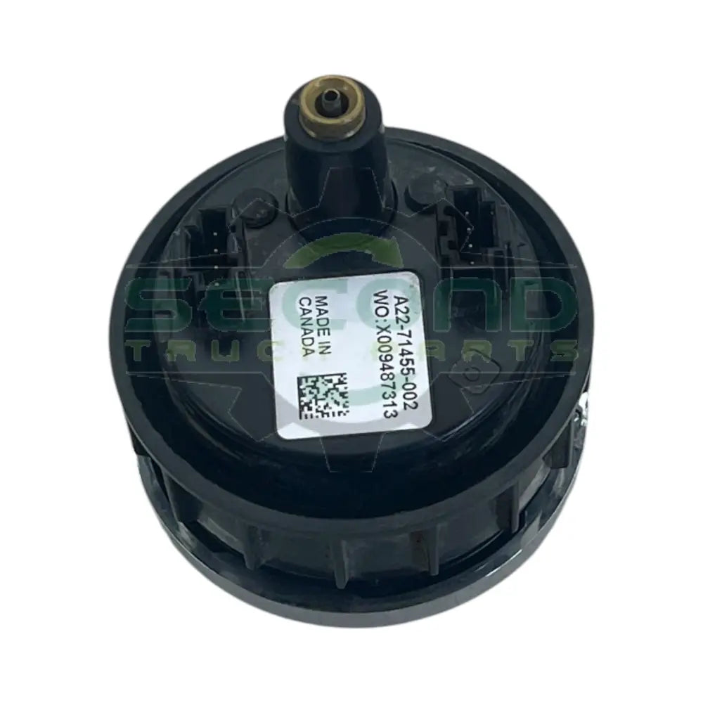 A22-71455-002 Genuine Freightliner Air Pressure Gauge - Second Truck Parts