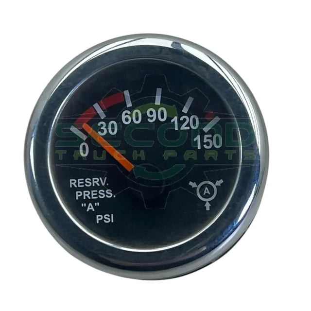 A22-71455-002 Genuine Freightliner Air Pressure Gauge - Second Truck Parts