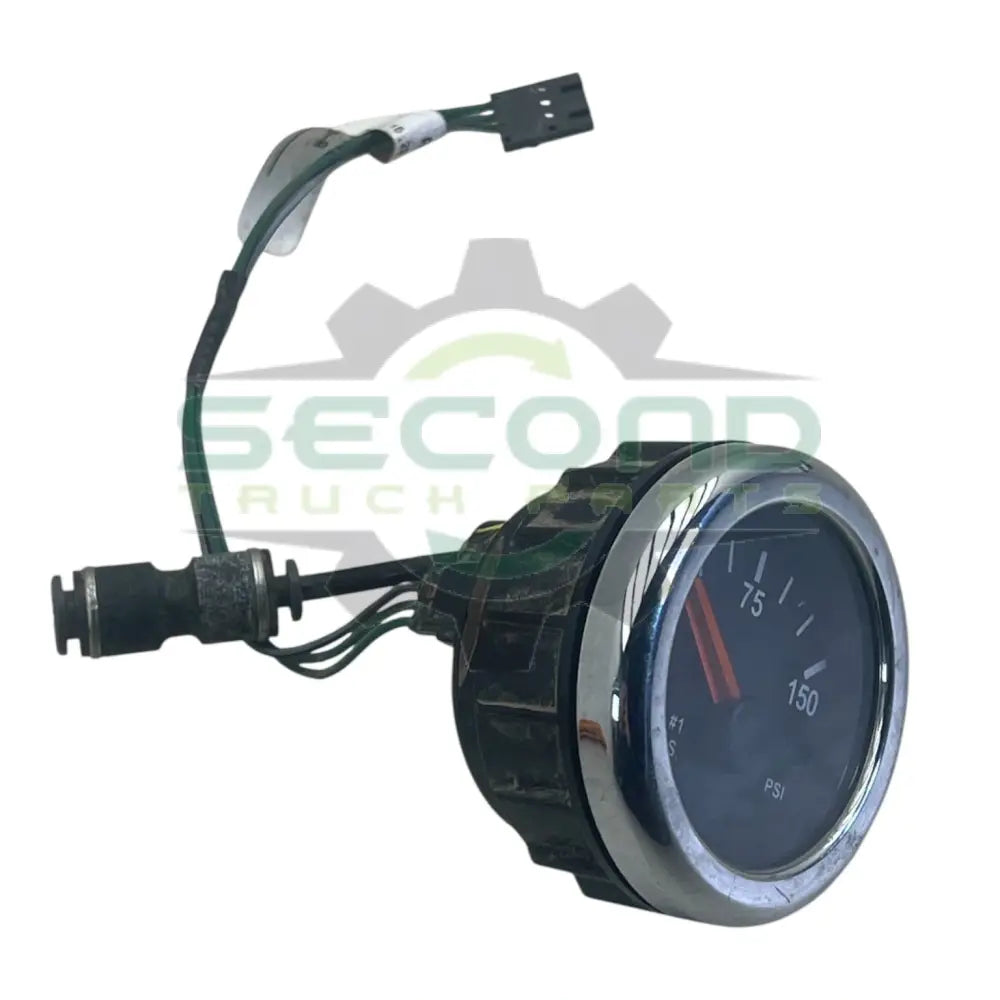 A22-71633-002 Genuine Freightliner Air Pressure Gauge - Second Truck Parts