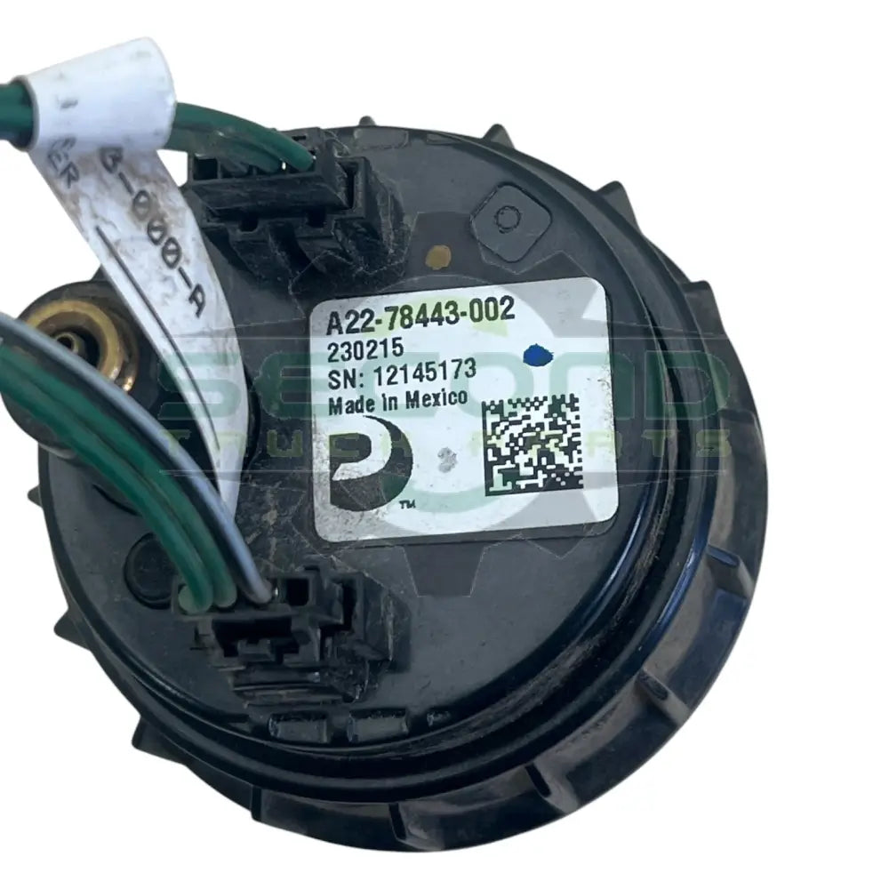 A22-78443-002 Genuine Freightliner Air Pressure Gauge - Second Truck Parts