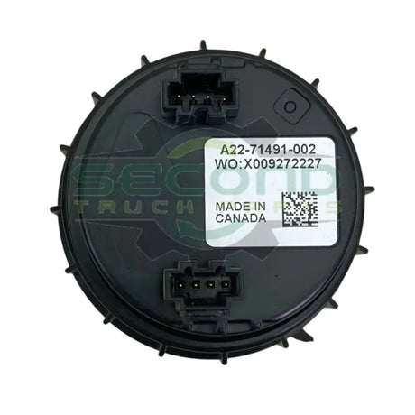 A22-71491-002 Genuine Freightliner Air Pressure Gauge - Second Truck Parts