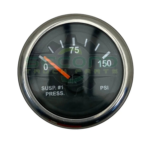 A22-66512-002 Genuine Freightliner Air Pressure Gauge Suspension Pressure 1 - Second Truck Parts