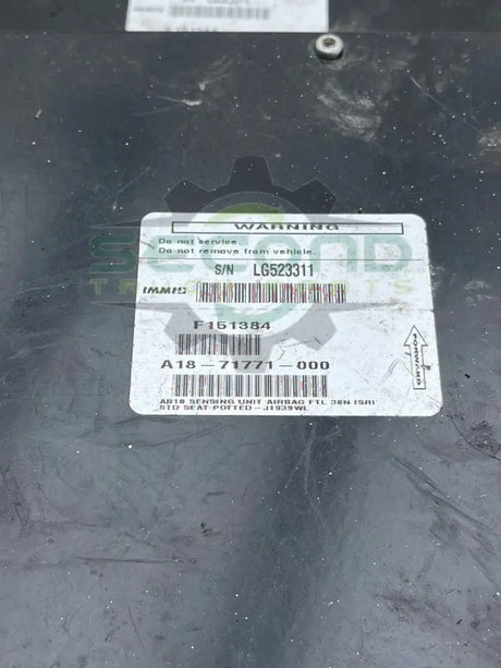 A18-71771-000 Genuine Freightliner Airbag Crash Sensor - Second Truck Parts