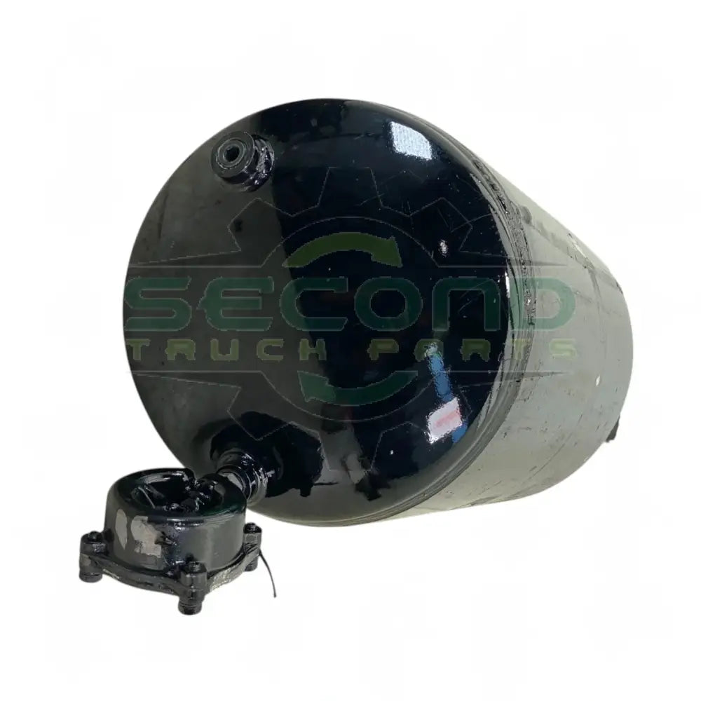 12-22070-000 Genuine Freightliner Aluminium Air Brake Air Tank 11 Inch Diameter - Second Truck Parts