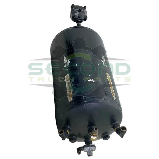 12-22070-000 Genuine Freightliner Aluminium Air Brake Air Tank 11 Inch Diameter - Second Truck Parts