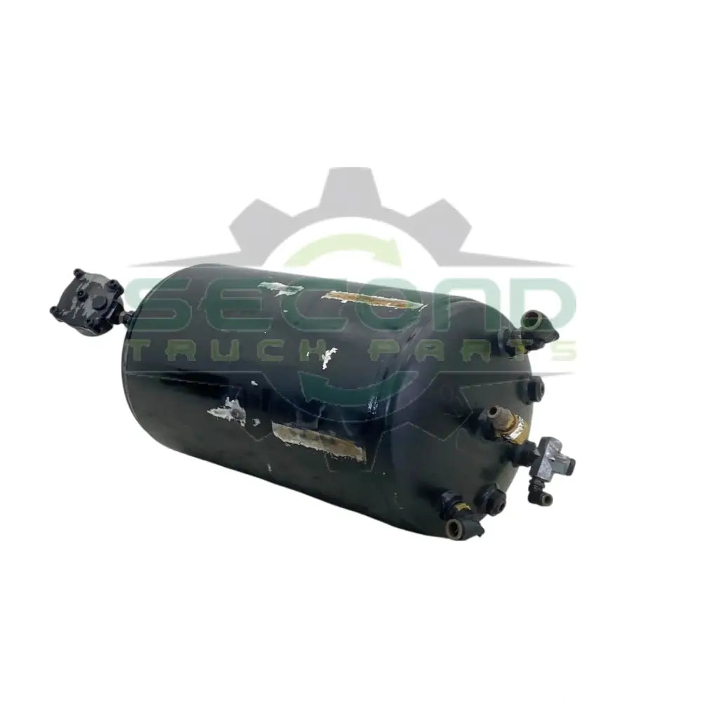 12-22070-000 Genuine Freightliner Aluminium Air Brake Air Tank 11 Inch Diameter - Second Truck Parts
