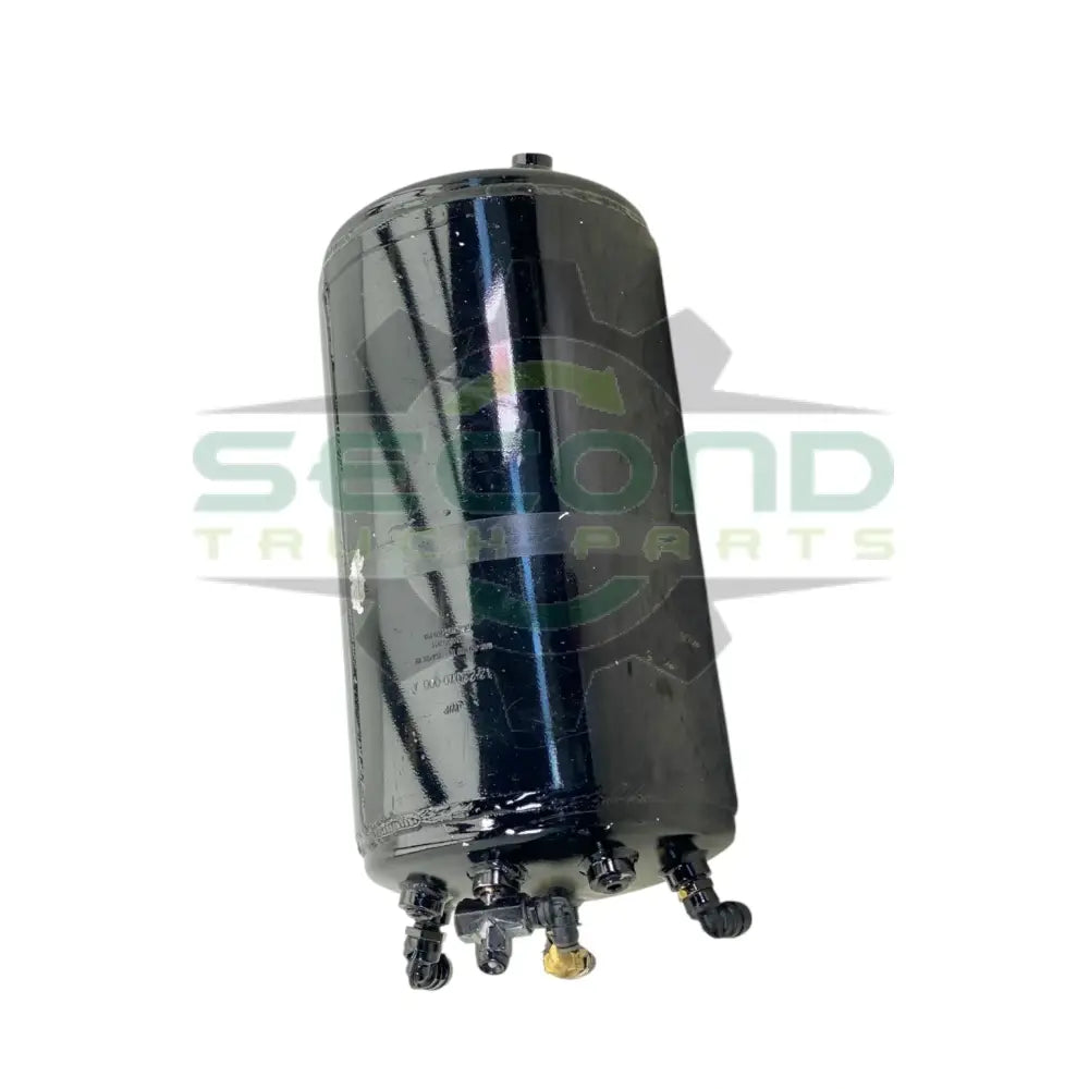 12-22070-000 Genuine Freightliner Aluminium Air Brake Air Tank 11 Inch Diameter - Second Truck Parts