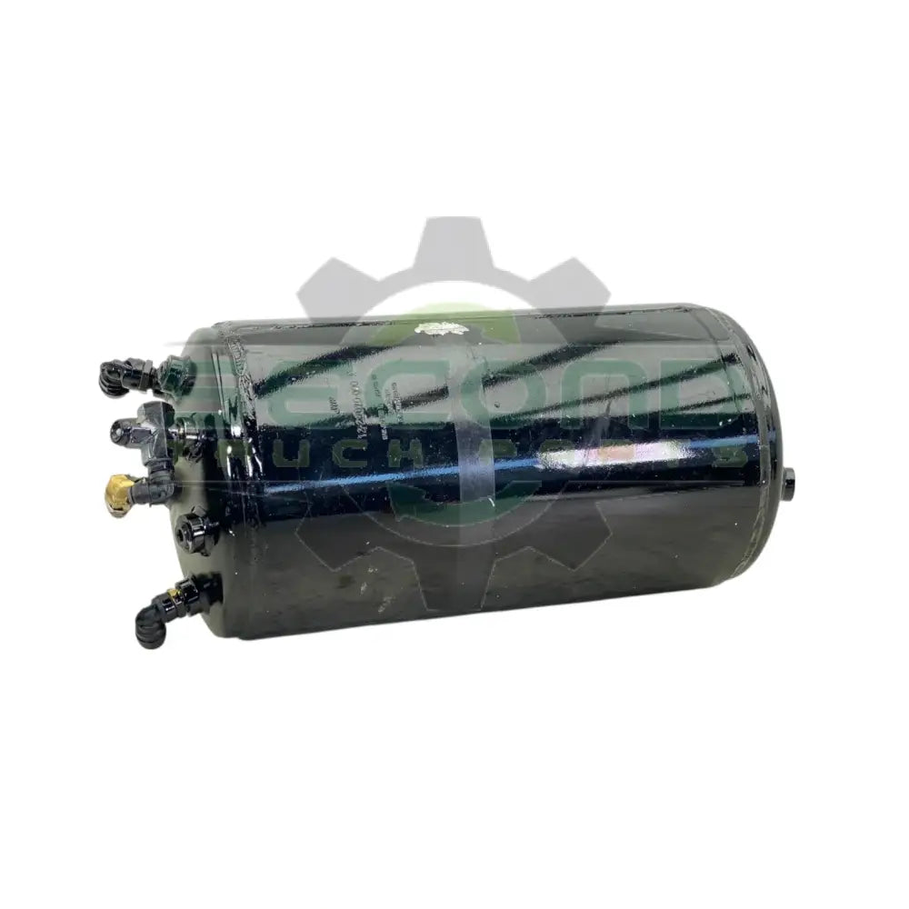 12-22070-000 Genuine Freightliner Aluminium Air Brake Air Tank 11 Inch Diameter - Second Truck Parts