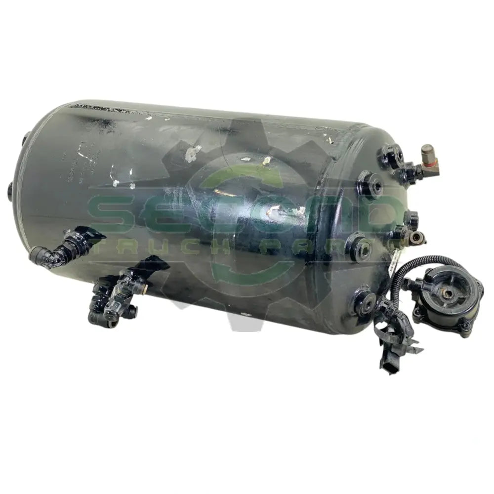12-24725-000 Genuine Freightliner Aluminum Air Brake Air Tank - Second Truck Parts