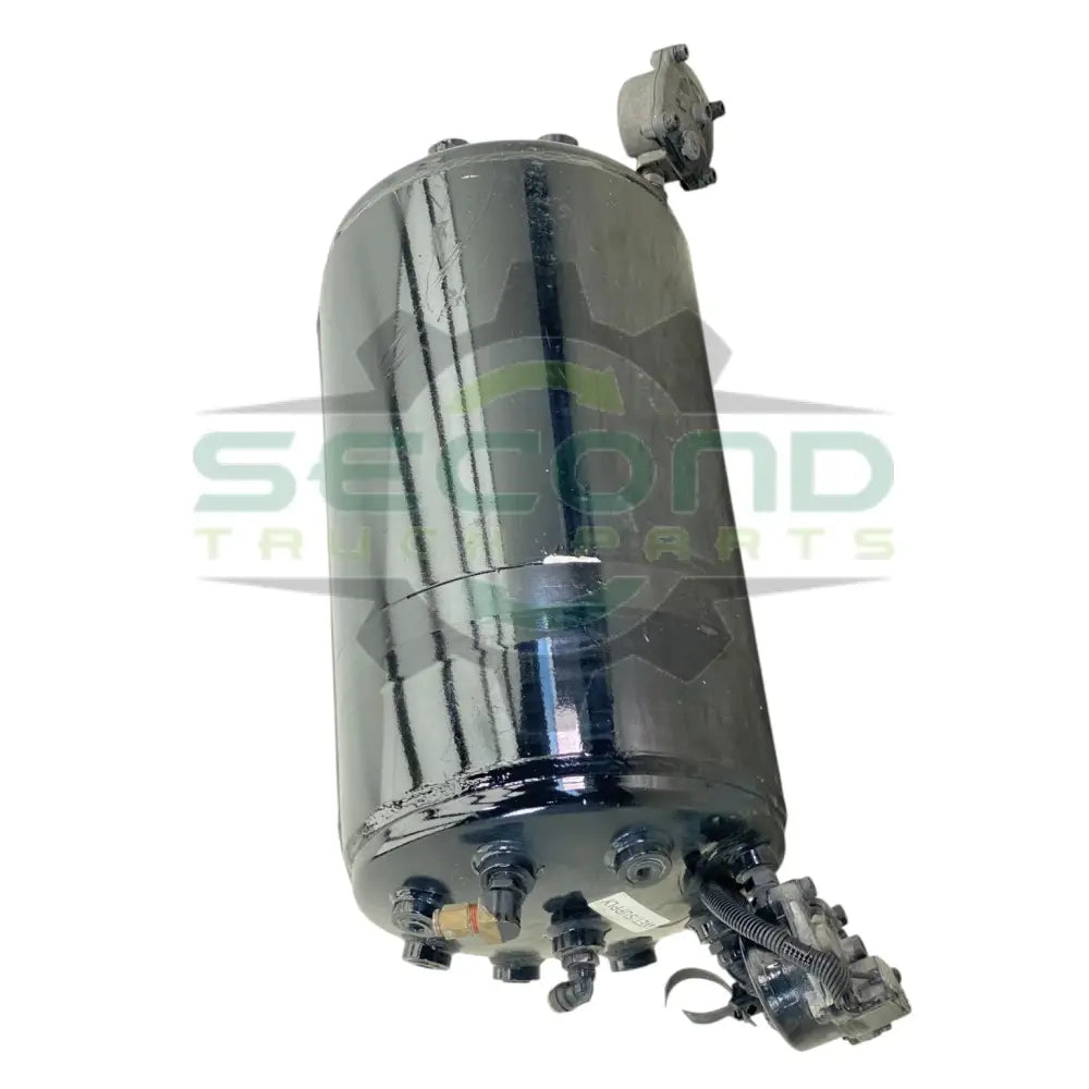 12-24725-000 Genuine Freightliner Aluminum Air Brake Air Tank - Second Truck Parts