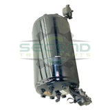 12-24725-000 Genuine Freightliner Aluminum Air Brake Air Tank - Second Truck Parts