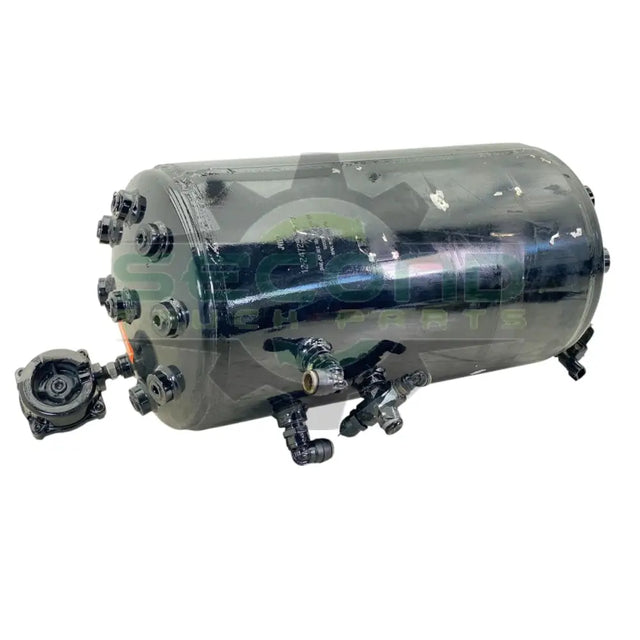 12-24725-000 Genuine Freightliner Aluminum Air Brake Air Tank - Second Truck Parts