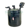 12-29887-000 Genuine Freightliner Aluminum Air Tank 620 Cubic Inch 12''x9'' - Second Truck Parts