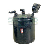 12-29887-000 Genuine Freightliner Aluminum Air Tank 620 Cubic Inch 12''x9'' - Second Truck Parts