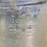 12-29887-000 Genuine Freightliner Aluminum Air Tank 620 Cubic Inch 12''x9'' - Second Truck Parts