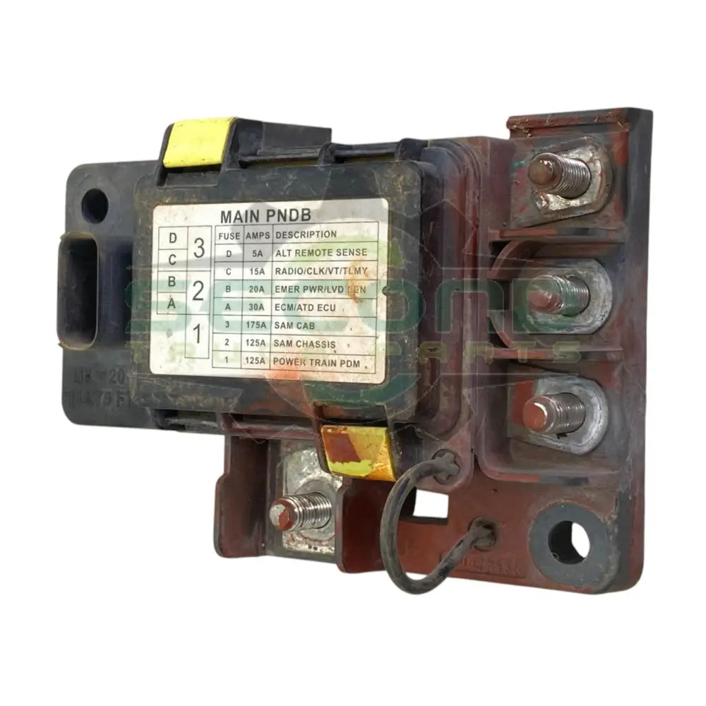 A06-72138-012 Genuine Freightliner Auxiliary Power Distribution Fuse Box - Second Truck Parts