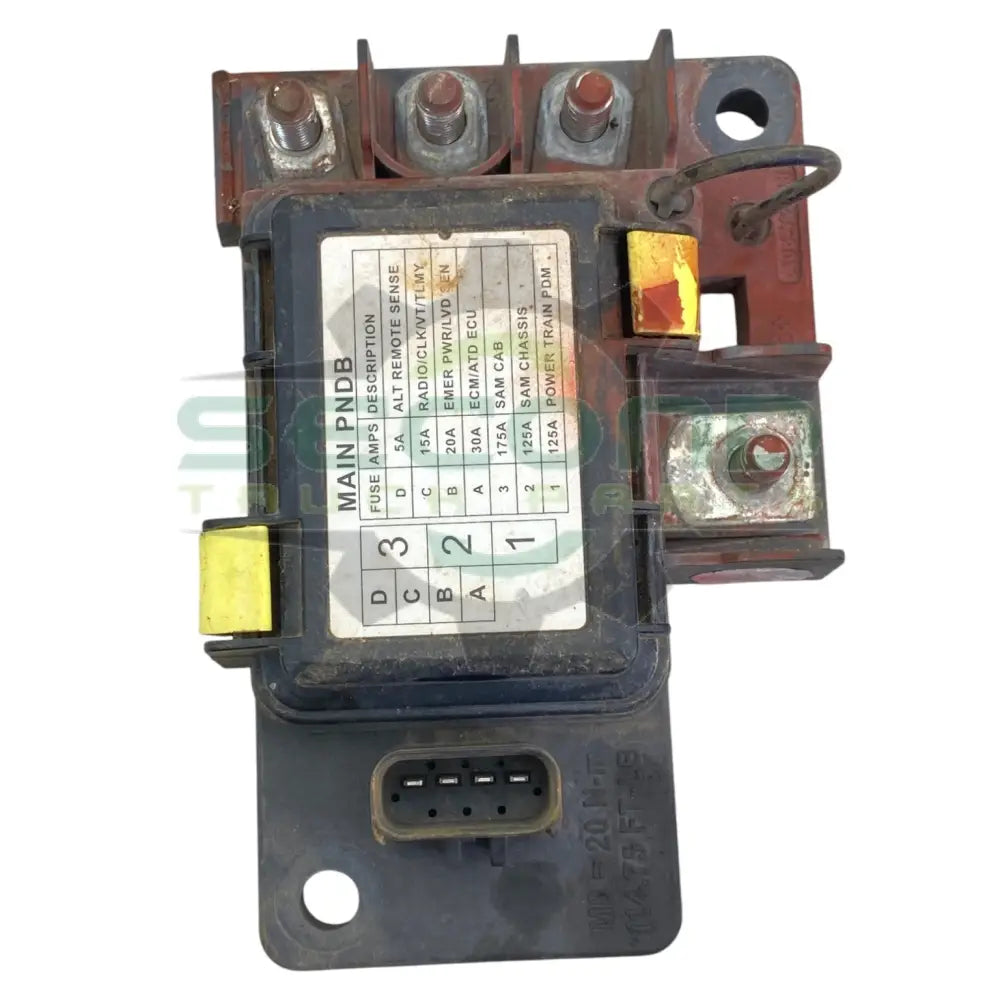 A06-72138-012 Genuine Freightliner Auxiliary Power Distribution Fuse Box - Second Truck Parts