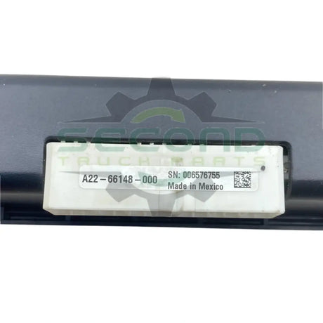 A22-66148-000 Genuine Freightliner Black Dash Indicator Light Polycarbonate/ABS - Second Truck Parts