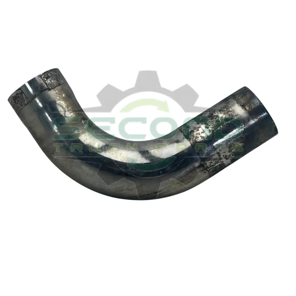 23529C3540 Genuine Freightliner Chrome Exhaust Elbow Pipe - Rear Cabin - Second Truck Parts