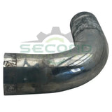 23529C3540 Genuine Freightliner Chrome Exhaust Elbow Pipe - Rear Cabin - Second Truck Parts