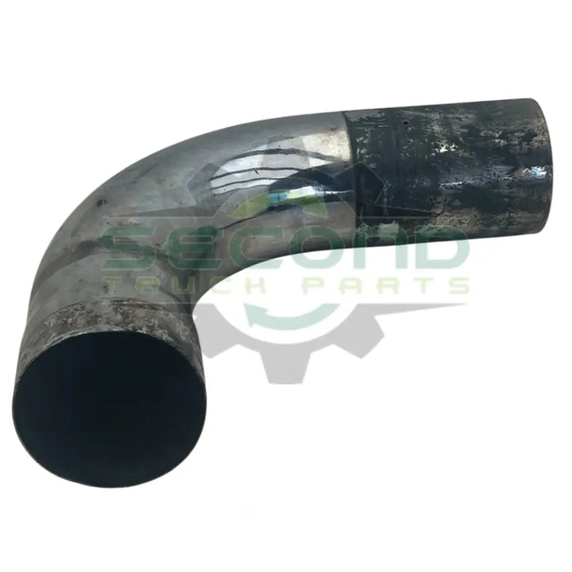 23529C3540 Genuine Freightliner Chrome Exhaust Elbow Pipe - Rear Cabin - Second Truck Parts