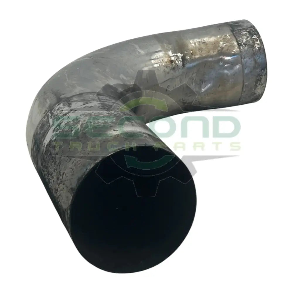 23529C3540 Genuine Freightliner Chrome Exhaust Elbow Pipe - Rear Cabin - Second Truck Parts