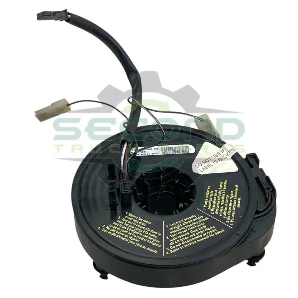 A14-15887-006 Genuine Freightliner Clock Spring - Steering Wheel 3 Wiring - Second Truck Parts