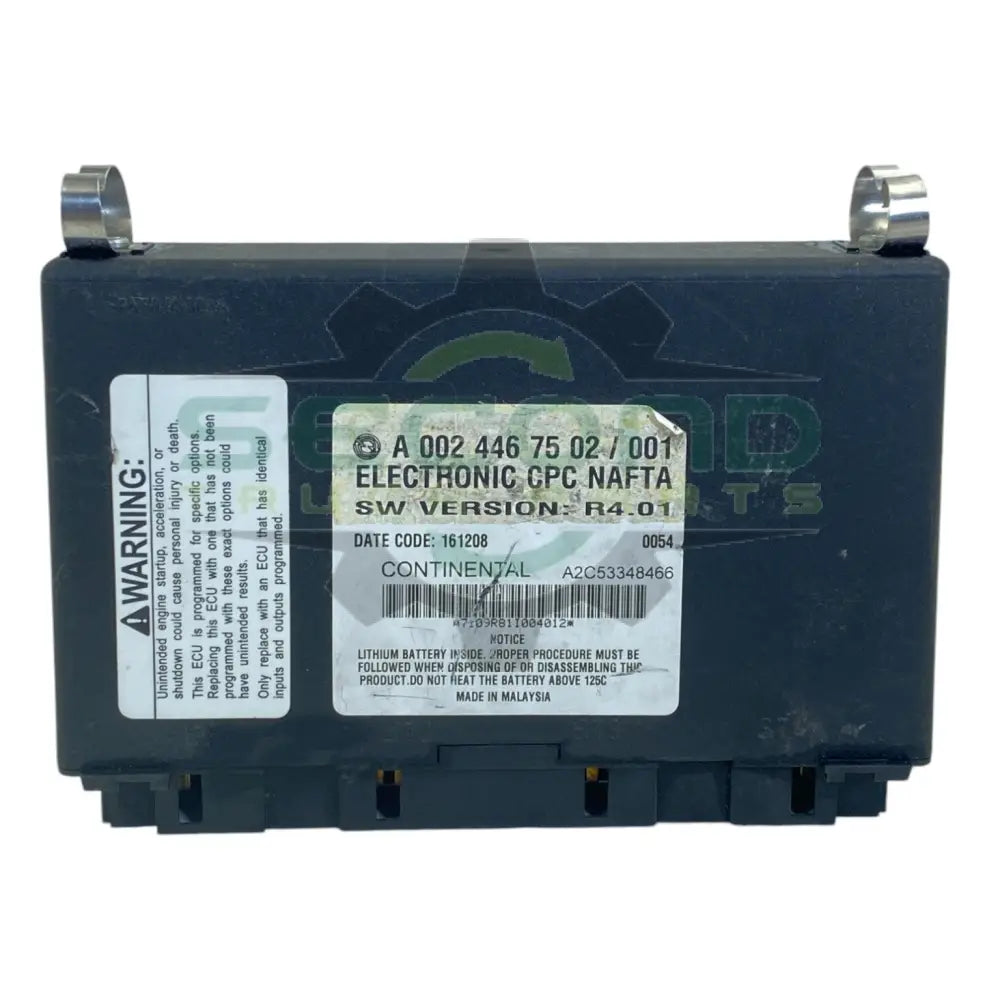 A0024467502 Genuine Freightliner CPC Cab Control Module - Second Truck Parts