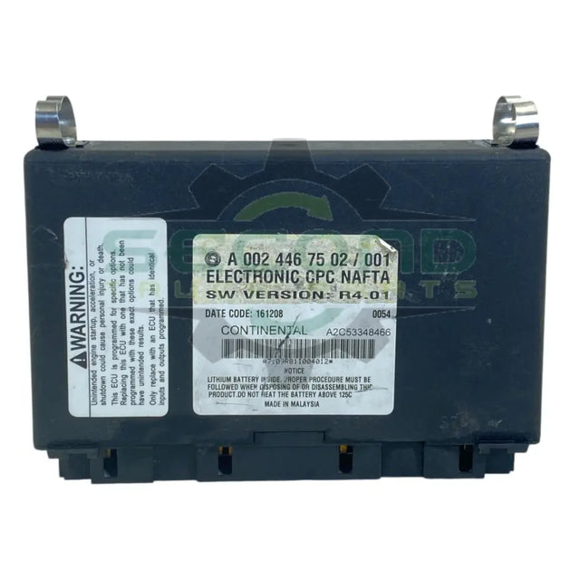 A0024467502 Genuine Freightliner CPC Cab Control Module - Second Truck Parts