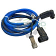 04-30358-380 Genuine Freightliner Diesel Exhaust Fluid Line - Double Connection 4600 Mm - Second Truck Parts
