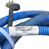 04-30358-380 Genuine Freightliner Diesel Exhaust Fluid Line - Double Connection 4600 Mm - Second Truck Parts