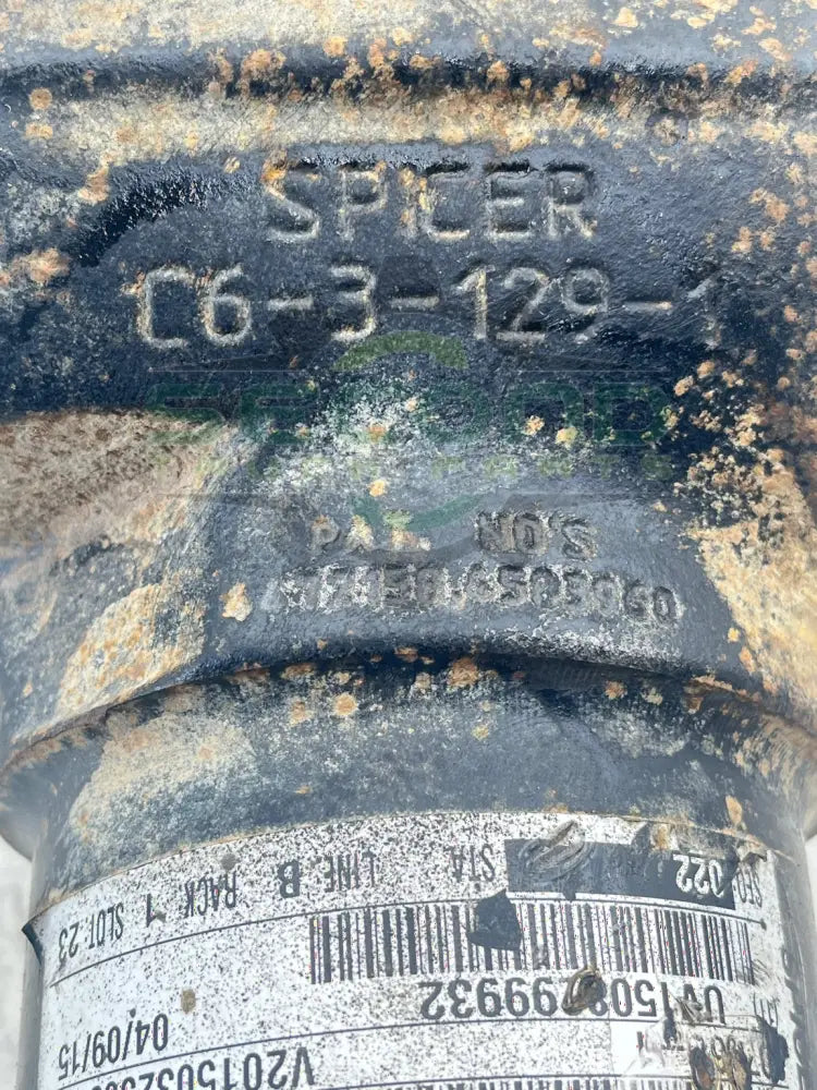 A09-11692-000 Genuine Freightliner Drive Shaft - Second Truck Parts