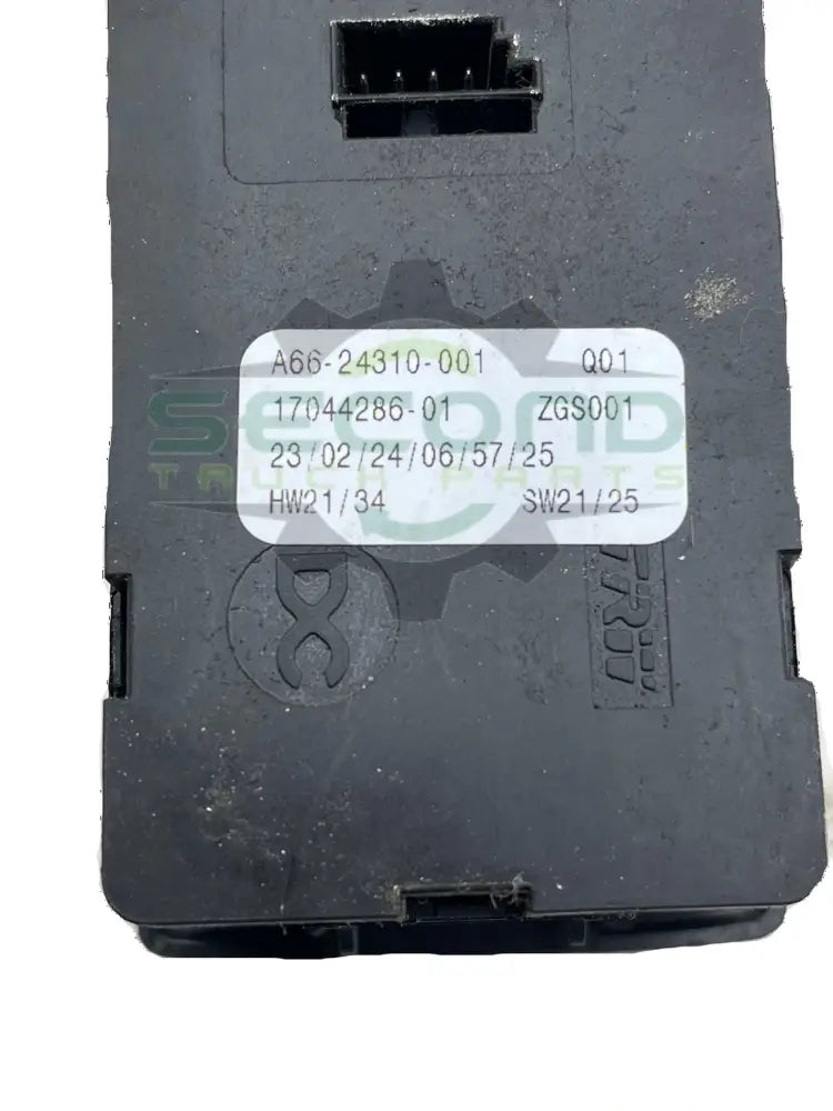 Genuine Freightliner Driver Side Door Switch Trim Panel - Doors
