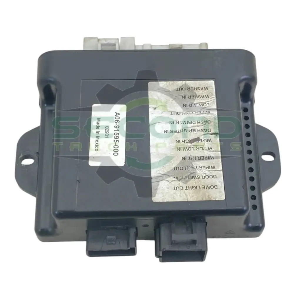 A06-91595-000 Genuine Freightliner Electric Control Center Module - Second Truck Parts