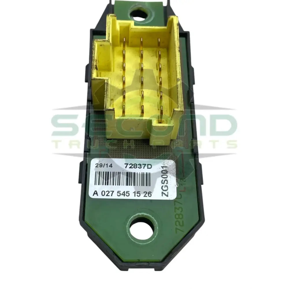 A0275451526 Genuine Freightliner Electromagnetic Filter - Second Truck Parts