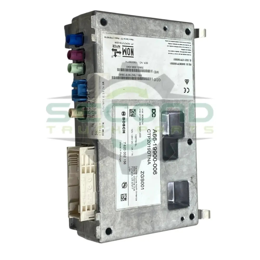 A66-19900-006 Genuine Freightliner Electronic Control Unit CTP2 - Second Truck Parts